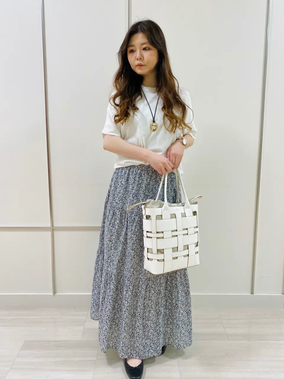  スタッフ コーディネート画像