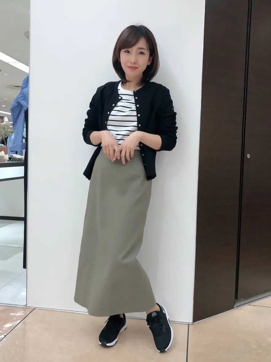  スタッフ コーディネート画像