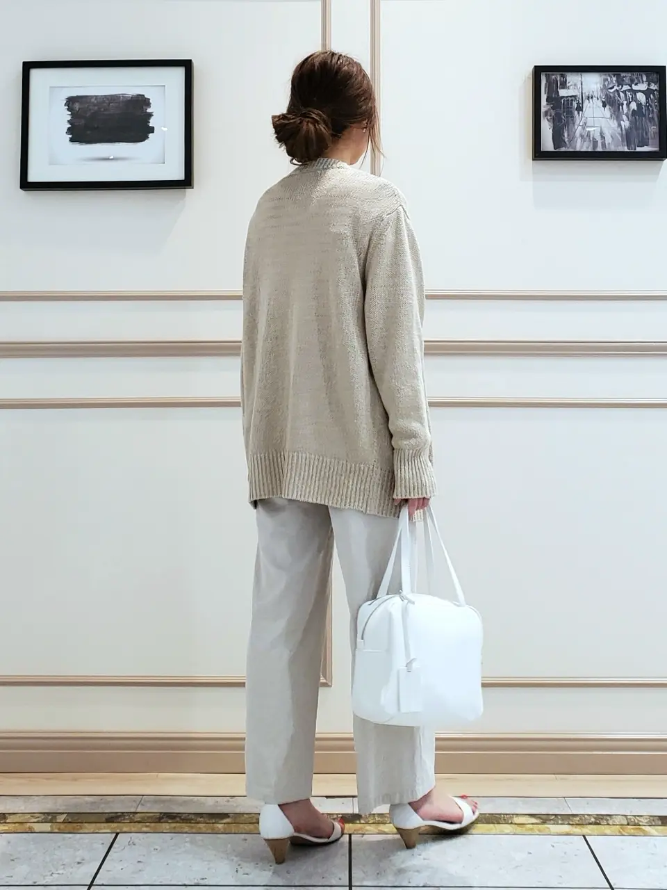 23区 濱地 コーディネート画像