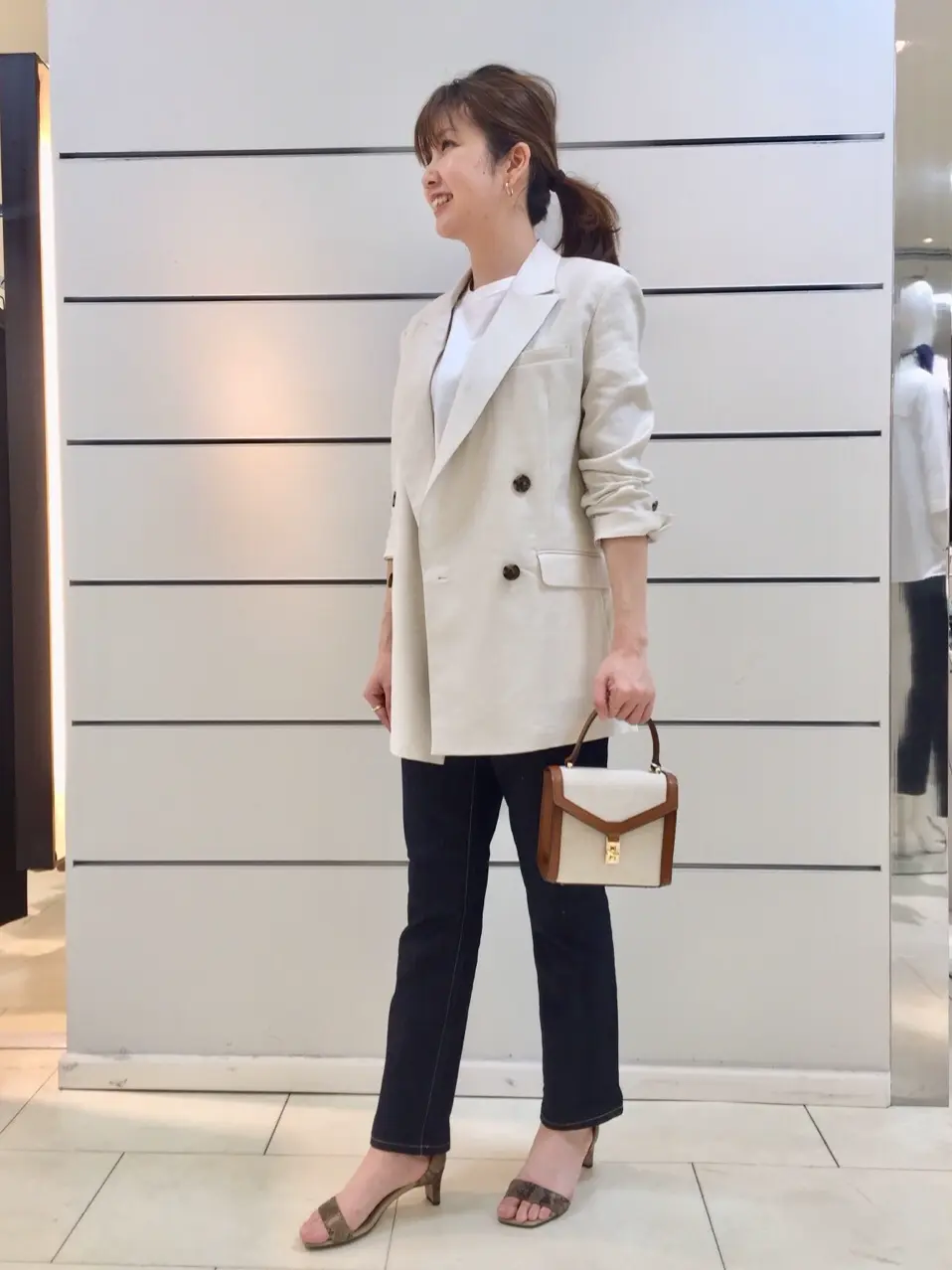 23区 大西 コーディネート画像