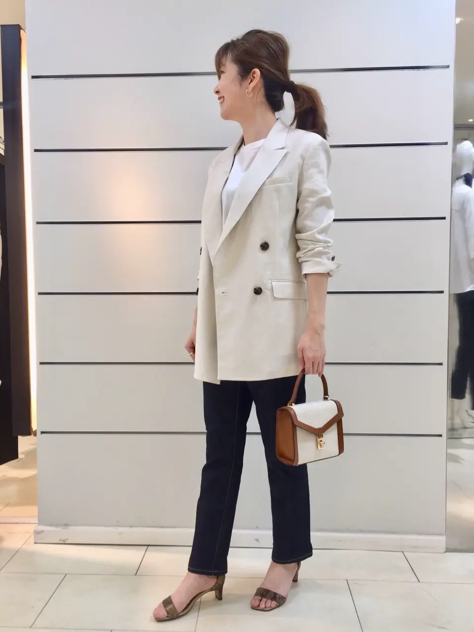 23区 大西 コーディネート画像