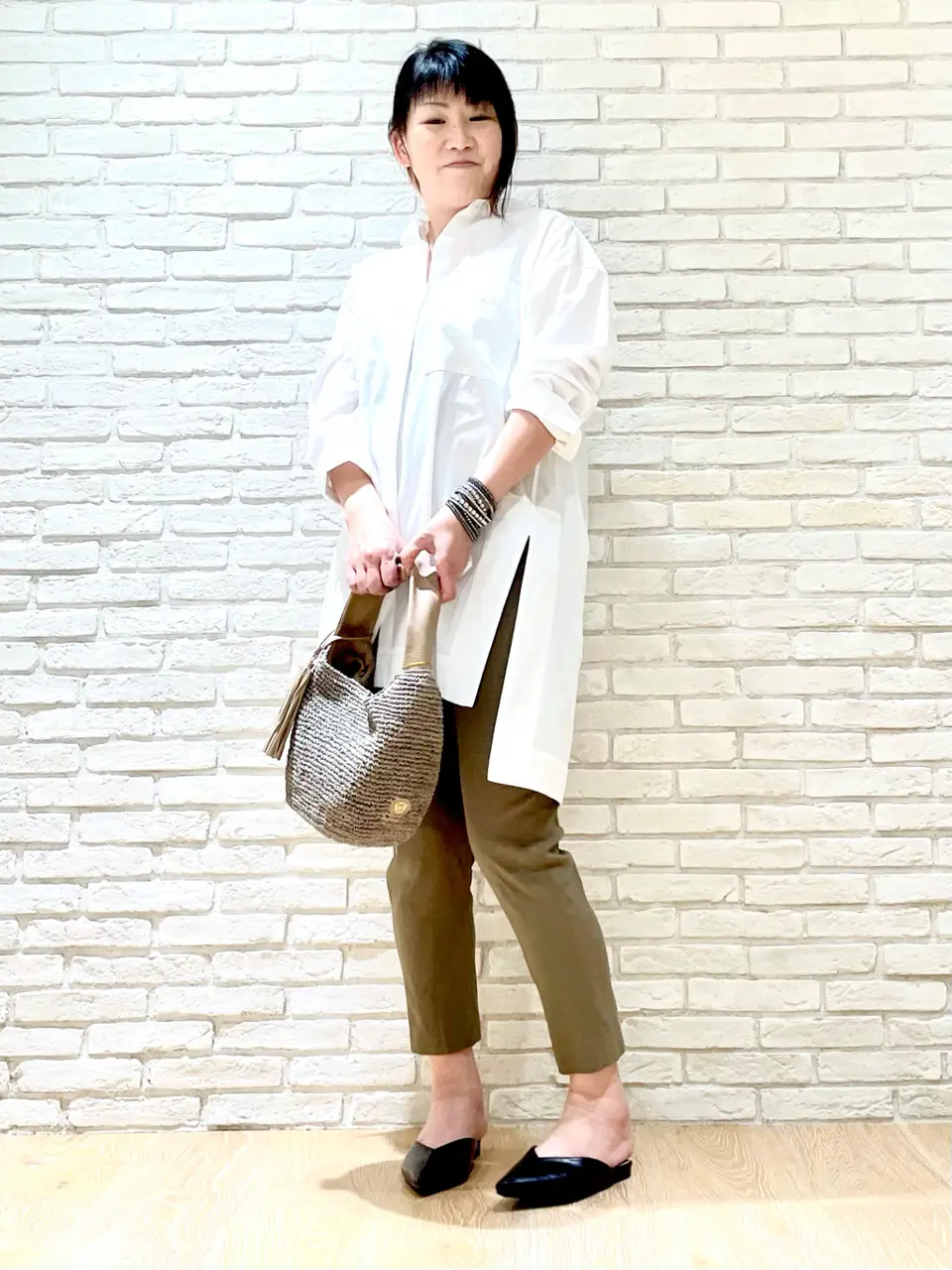  井上 コーディネート画像