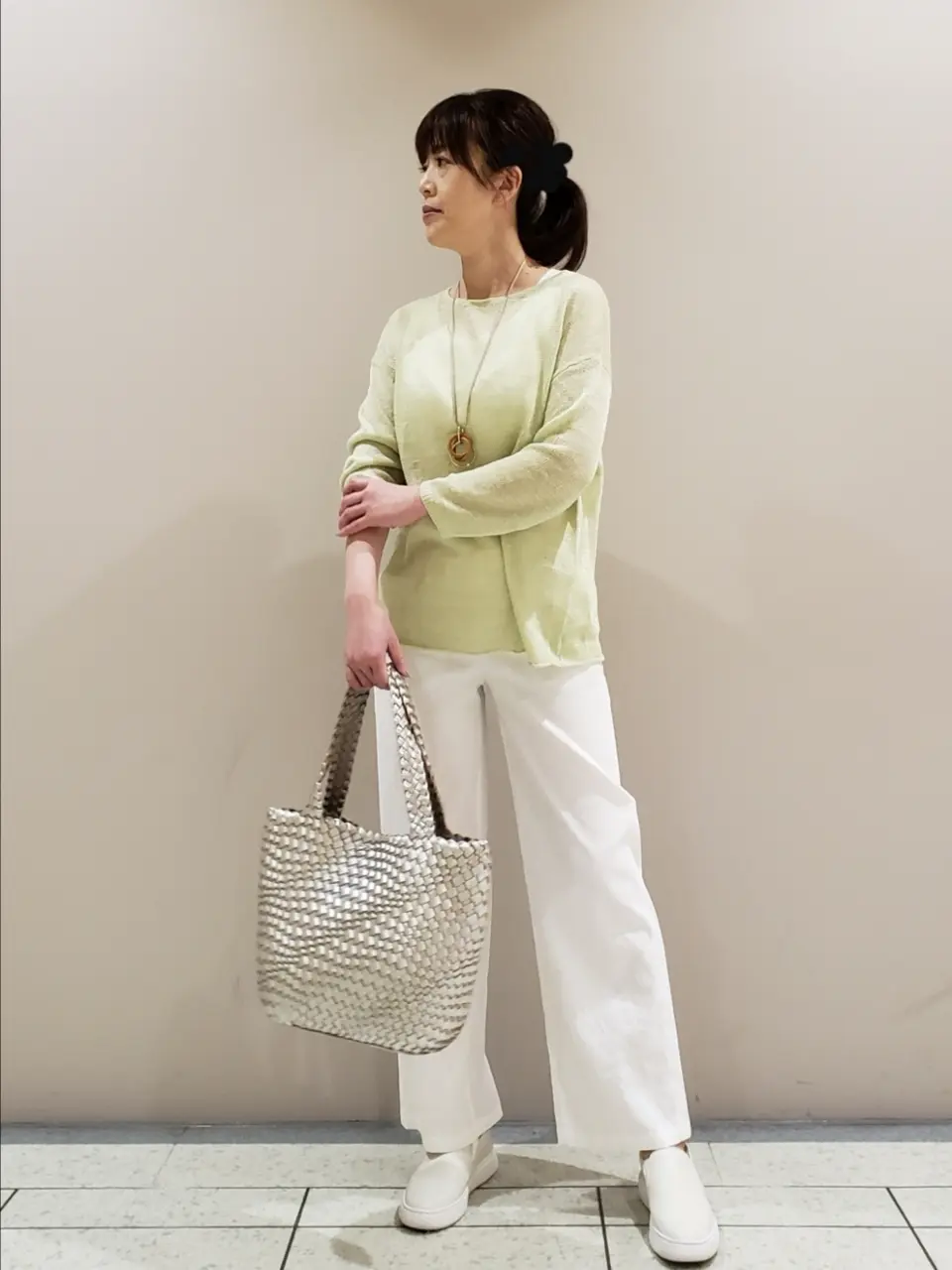 23区 スタッフ コーディネート画像