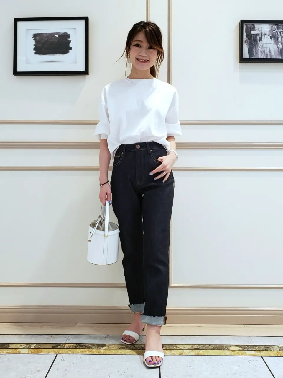 23区 濱地 コーディネート画像