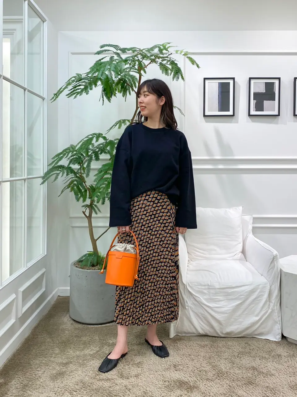 23区 山田 コーディネート画像