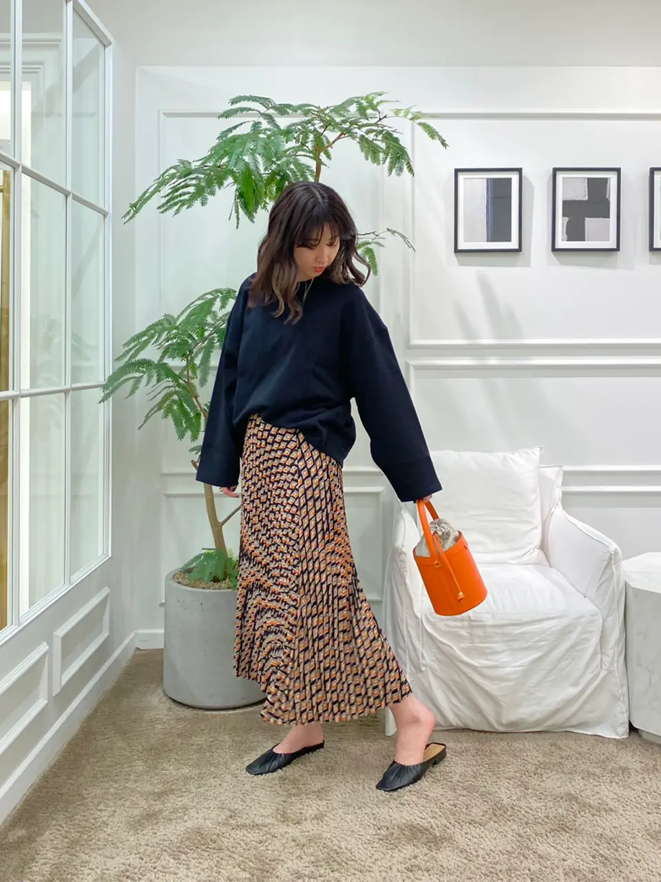 23区 山田 コーディネート画像