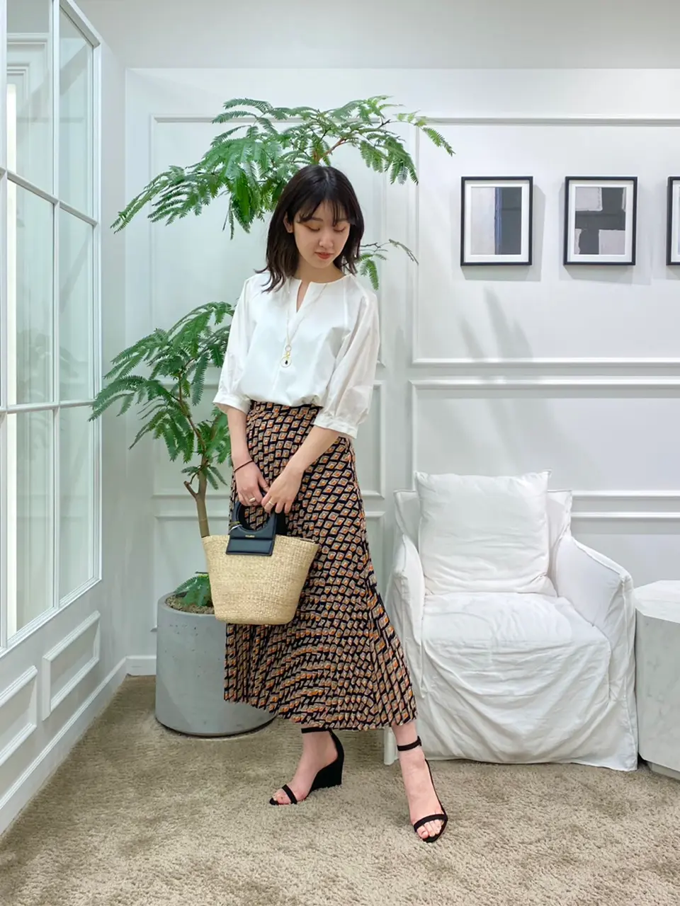 23区 山田 コーディネート画像