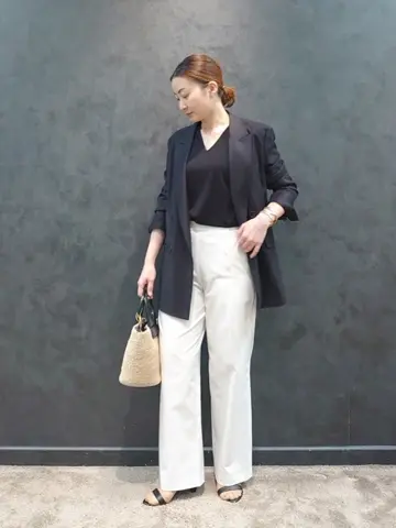 23区 新井田 コーディネート画像