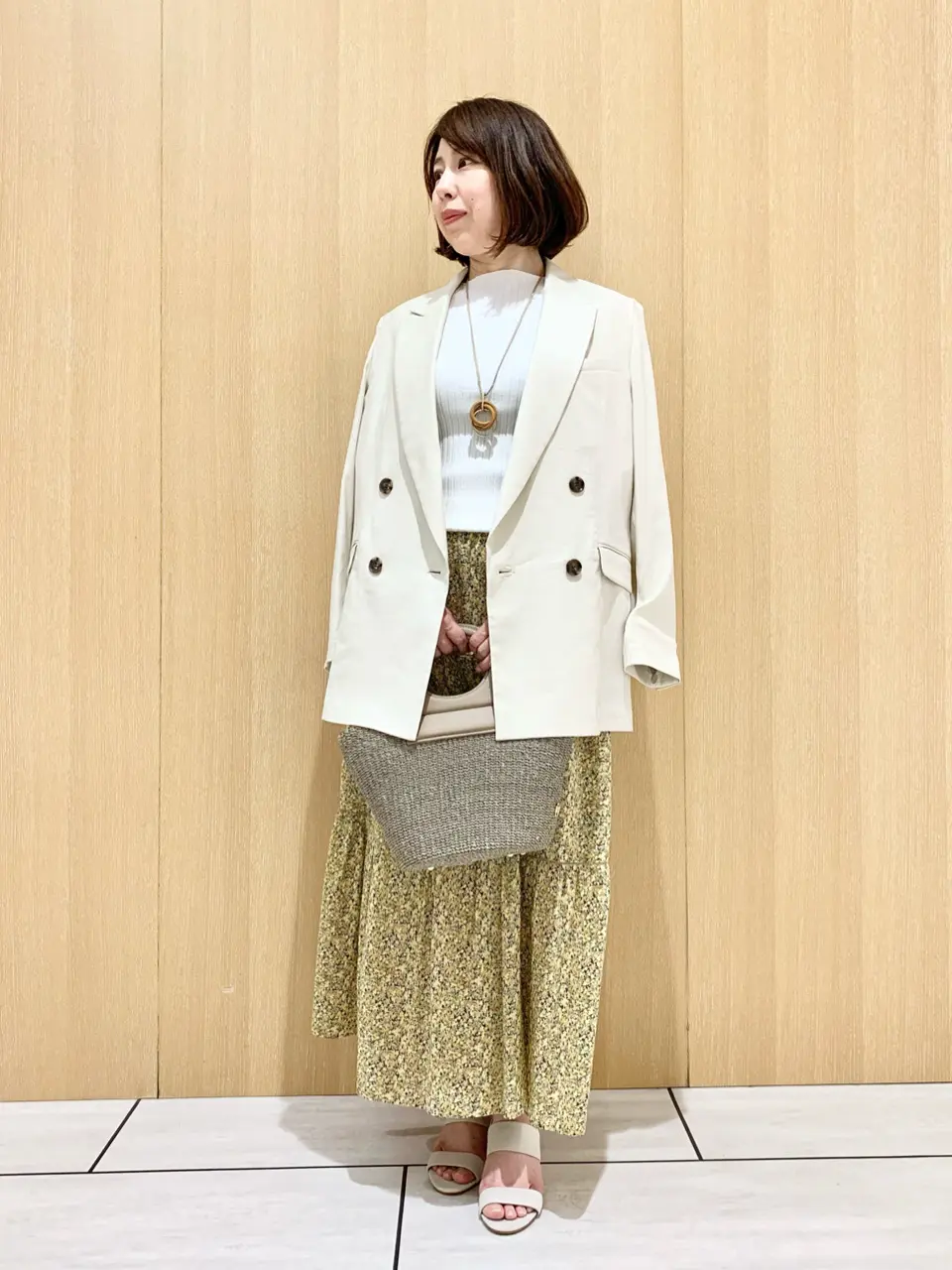  スタッフ コーディネート画像