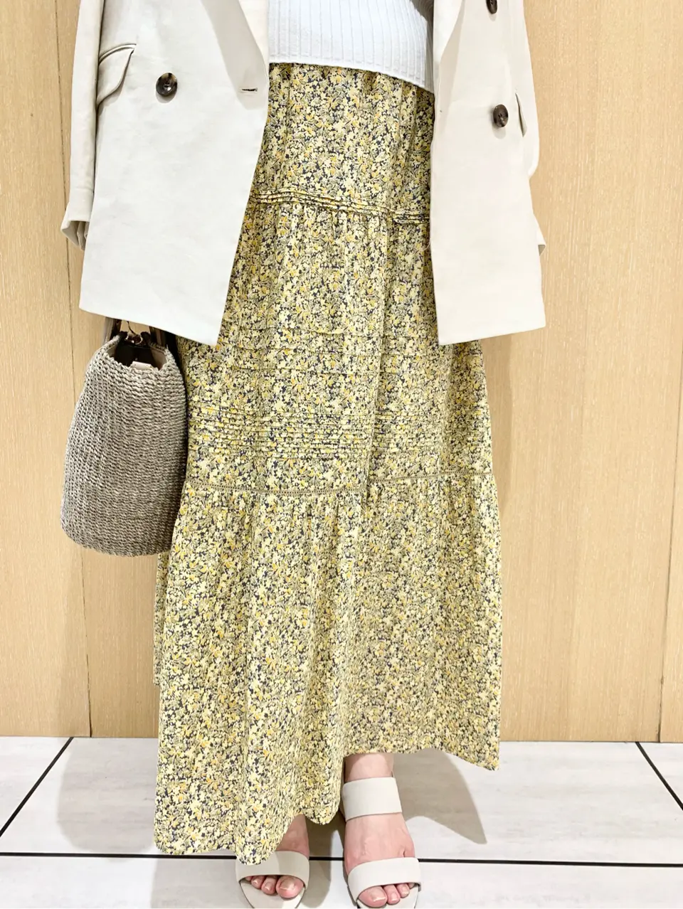 23区 スタッフ コーディネート画像