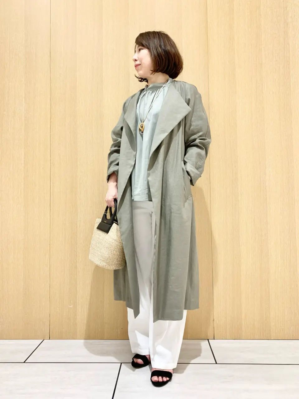  スタッフ コーディネート画像