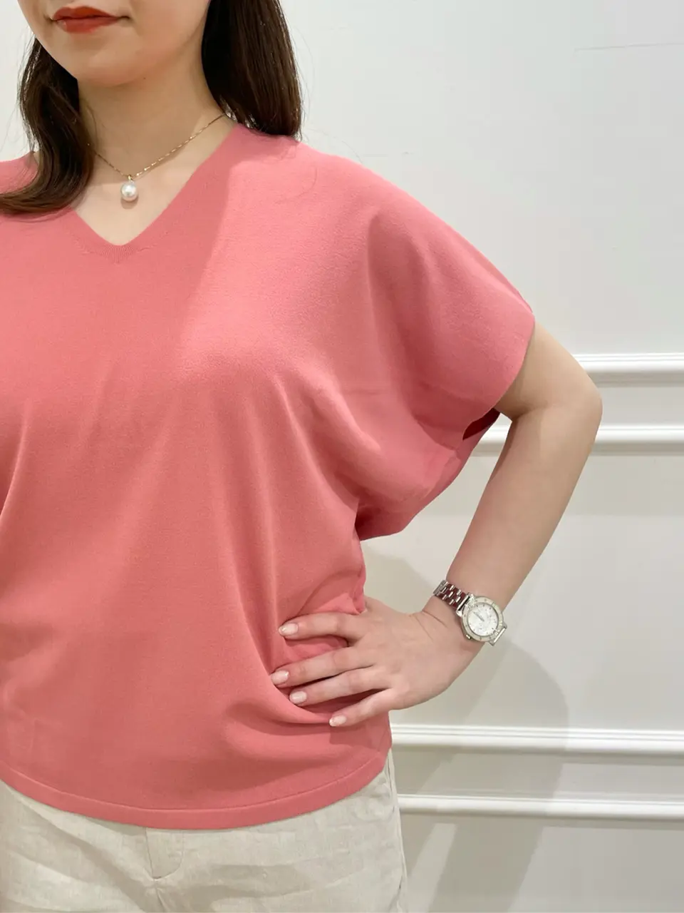 23区 スタッフ コーディネート画像