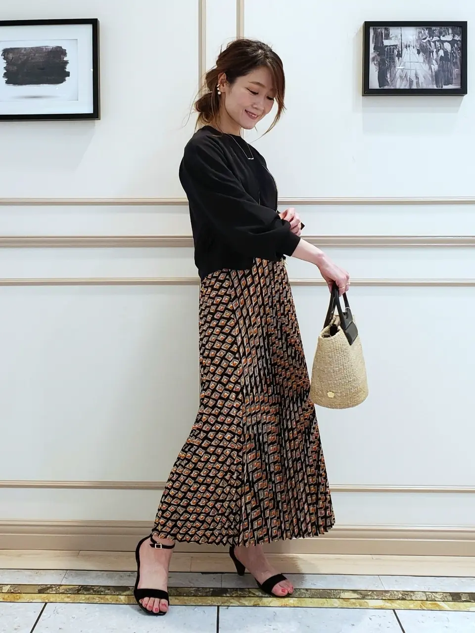 23区 濱地 コーディネート画像