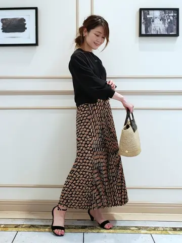 23区 濱地 コーディネート画像