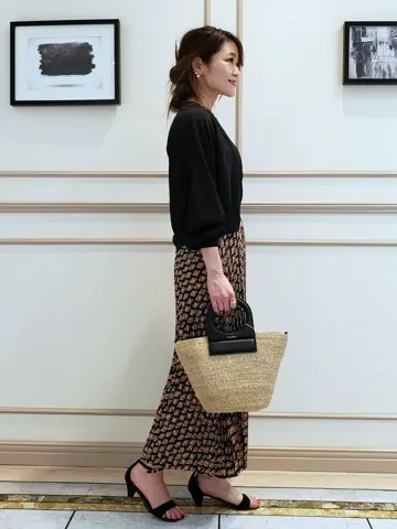 23区 濱地 コーディネート画像