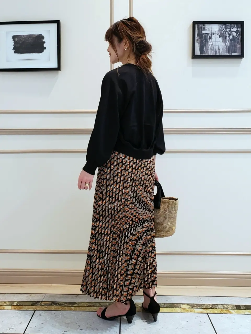 23区 濱地 コーディネート画像