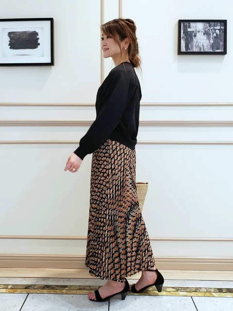 23区 濱地 コーディネート画像