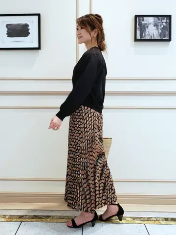 23区 濱地 コーディネート画像