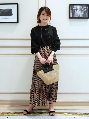 23区 濱地 コーディネート画像