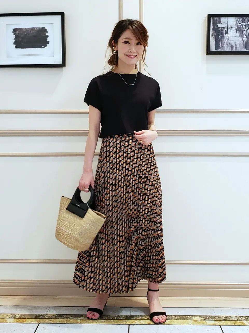 23区 濱地 コーディネート画像