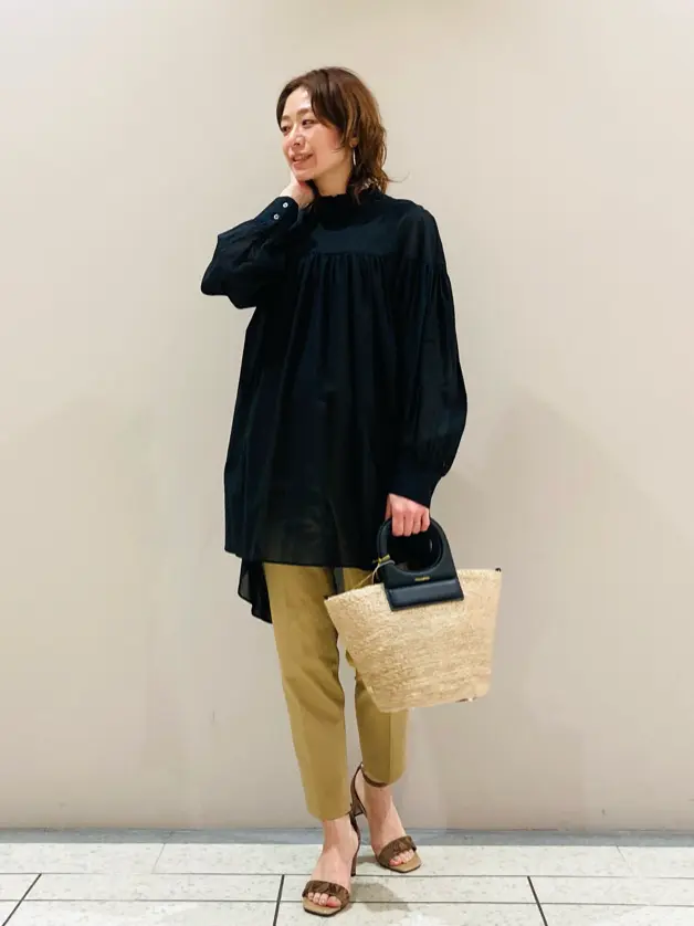 23区 スタッフ コーディネート画像