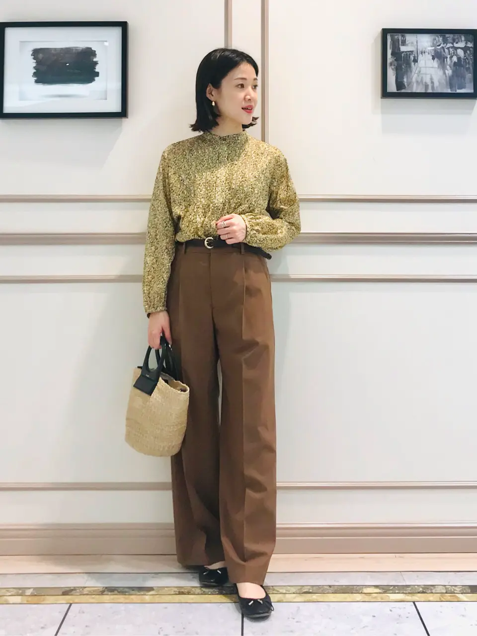 23区 岡田 コーディネート画像