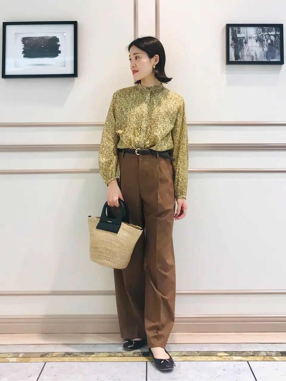 23区 岡田 コーディネート画像