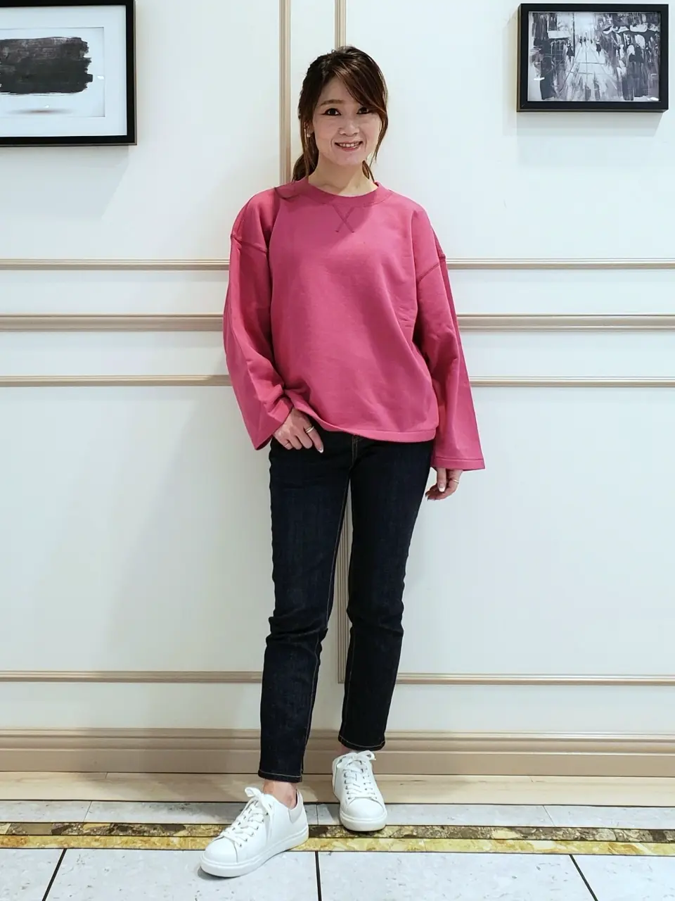 23区 濱地 コーディネート画像