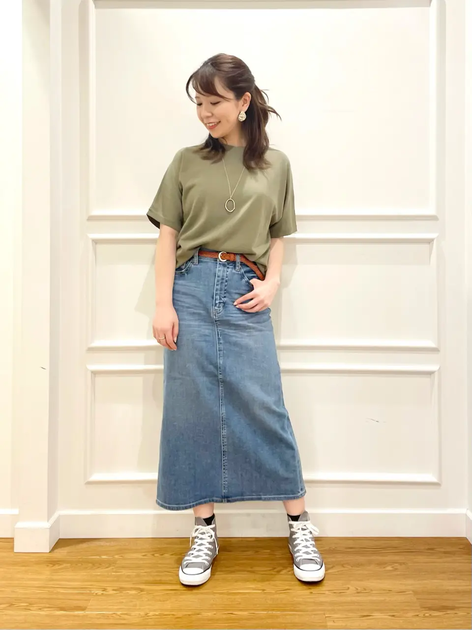 23区 スタッフ コーディネート画像