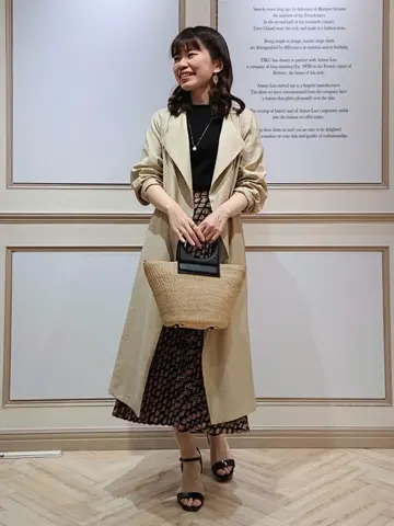 23区 五十立 コーディネート画像