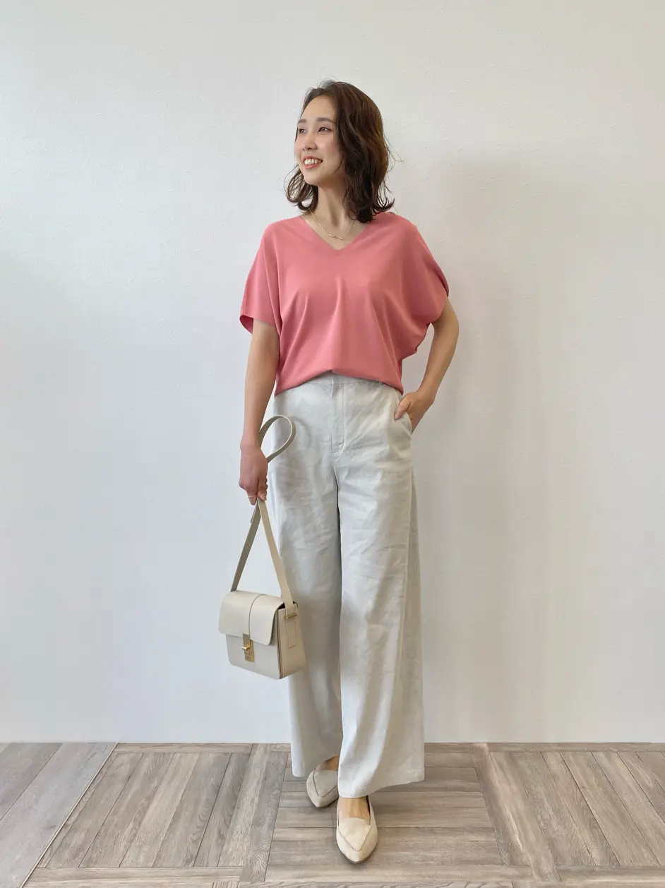  秋葉 コーディネート画像