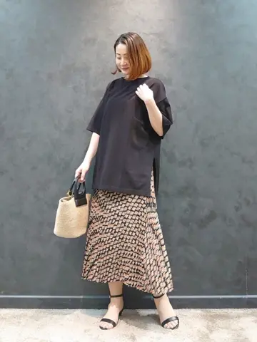 23区 新井田 コーディネート画像