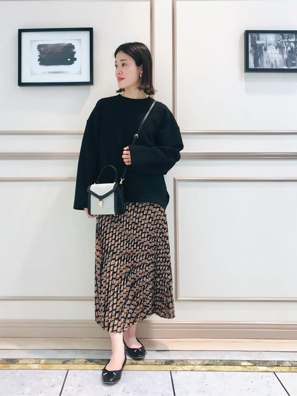 23区 岡田 コーディネート画像