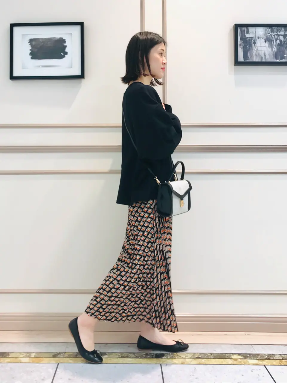 23区 岡田 コーディネート画像