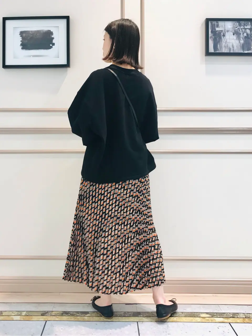 23区 岡田 コーディネート画像