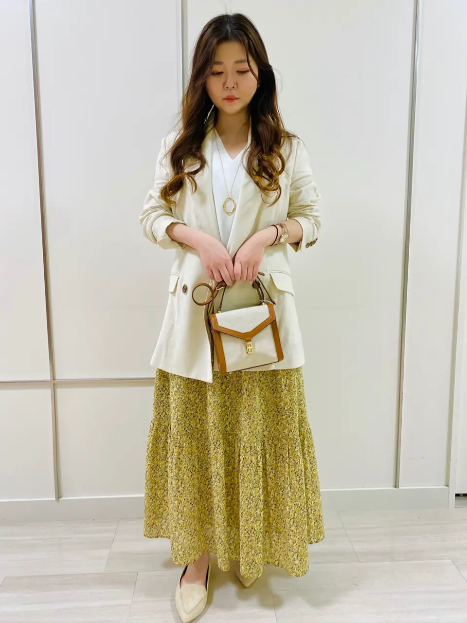  スタッフ コーディネート画像