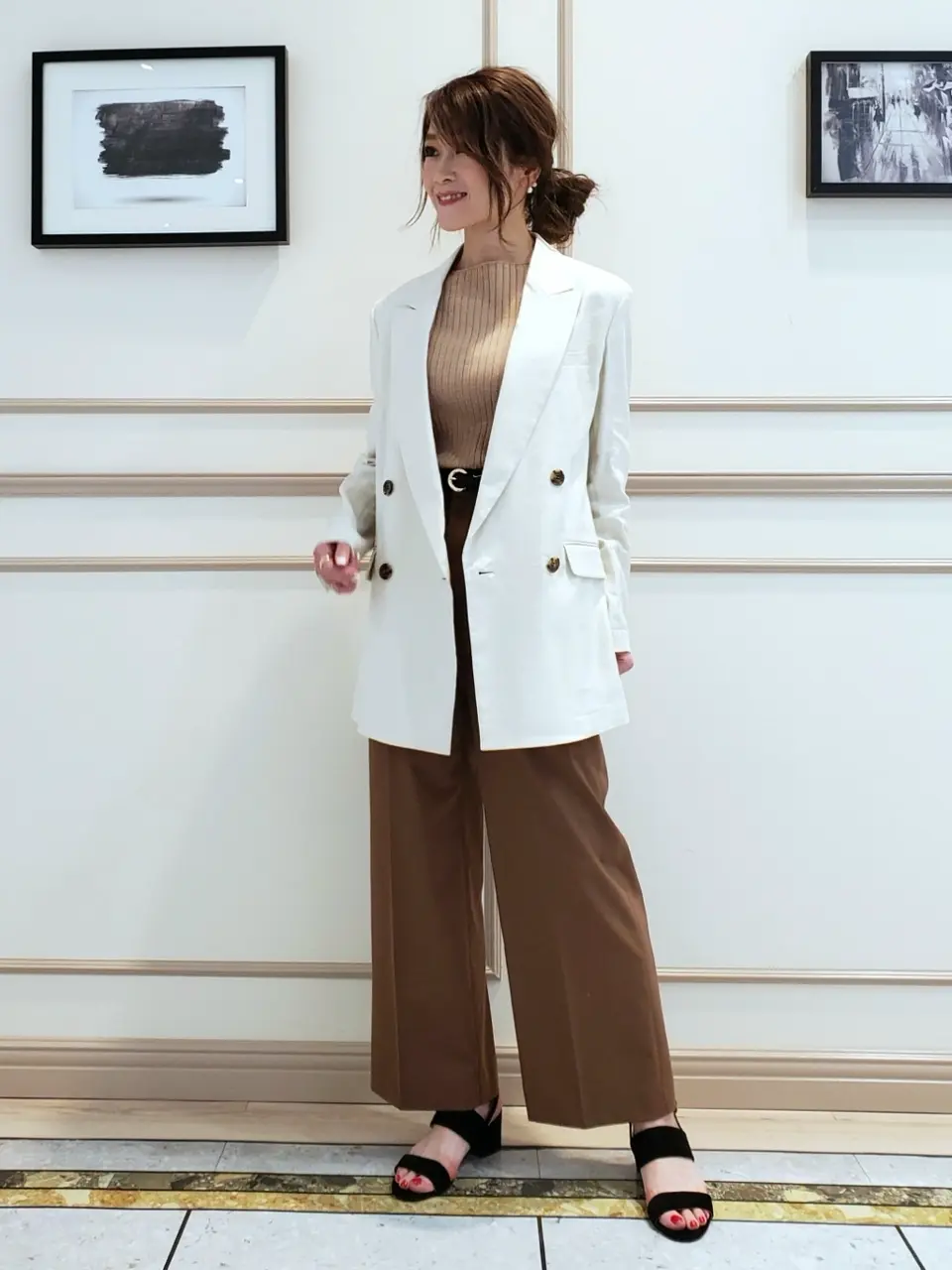 23区 濱地 コーディネート画像