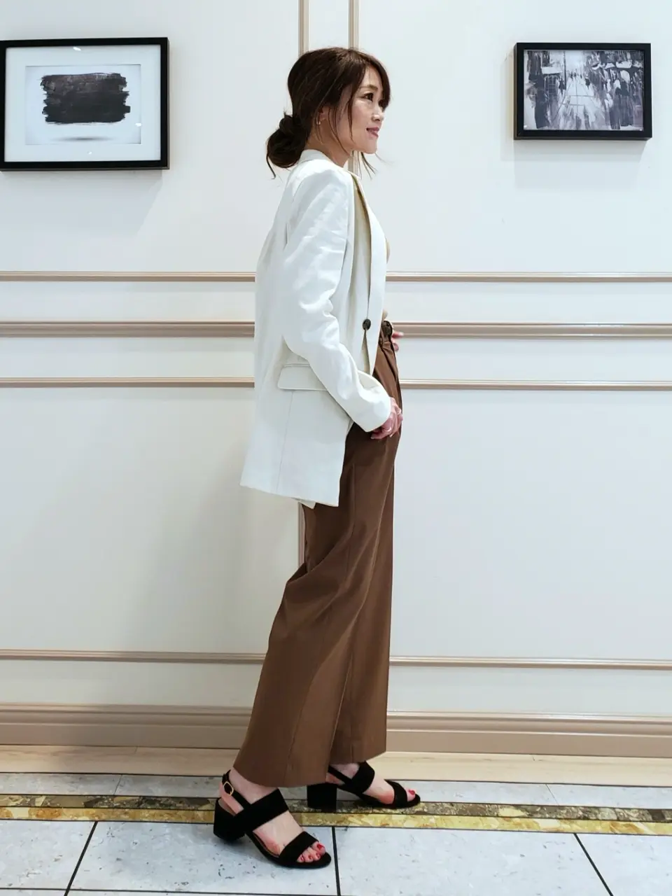 23区 濱地 コーディネート画像