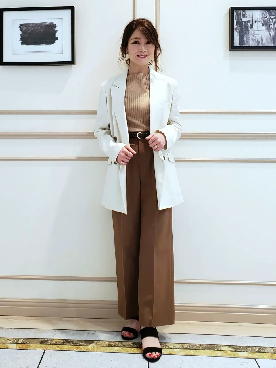 23区 濱地 コーディネート画像