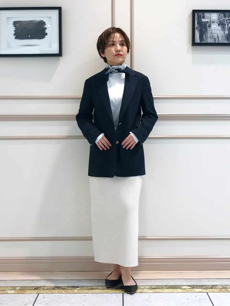 23区 橋爪 コーディネート画像