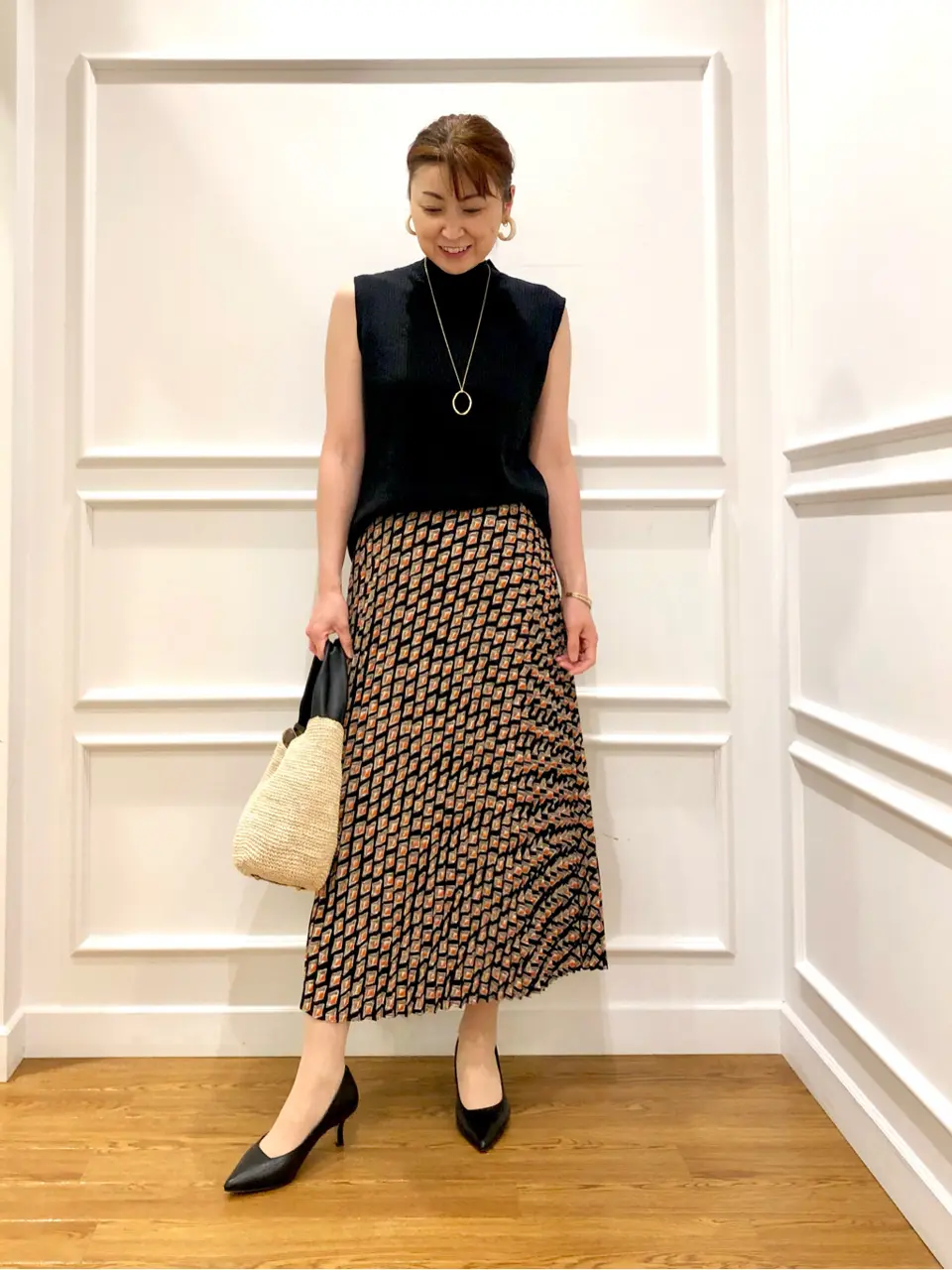  スタッフ コーディネート画像