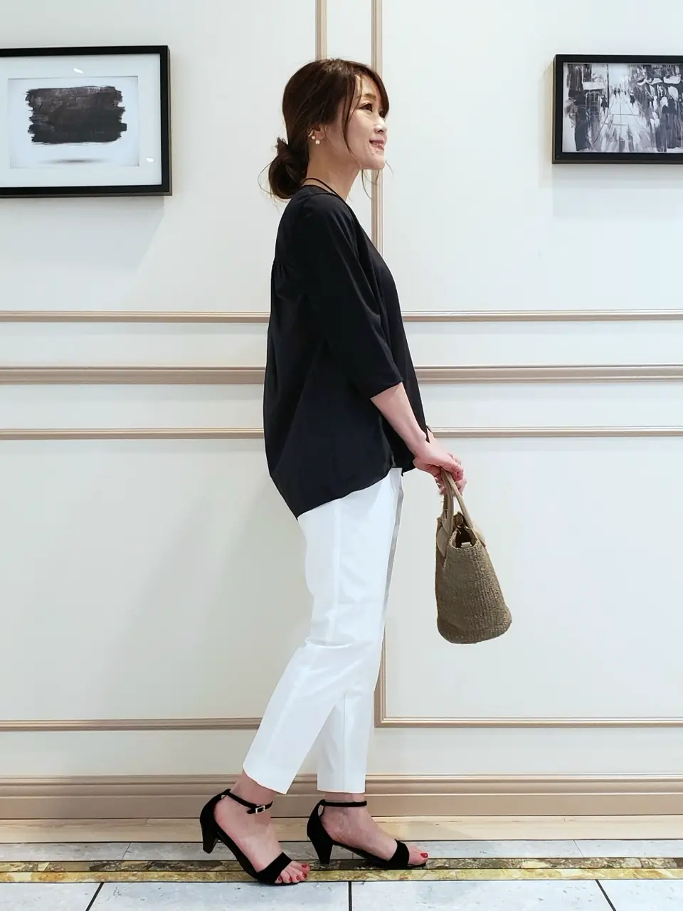 23区 濱地 コーディネート画像