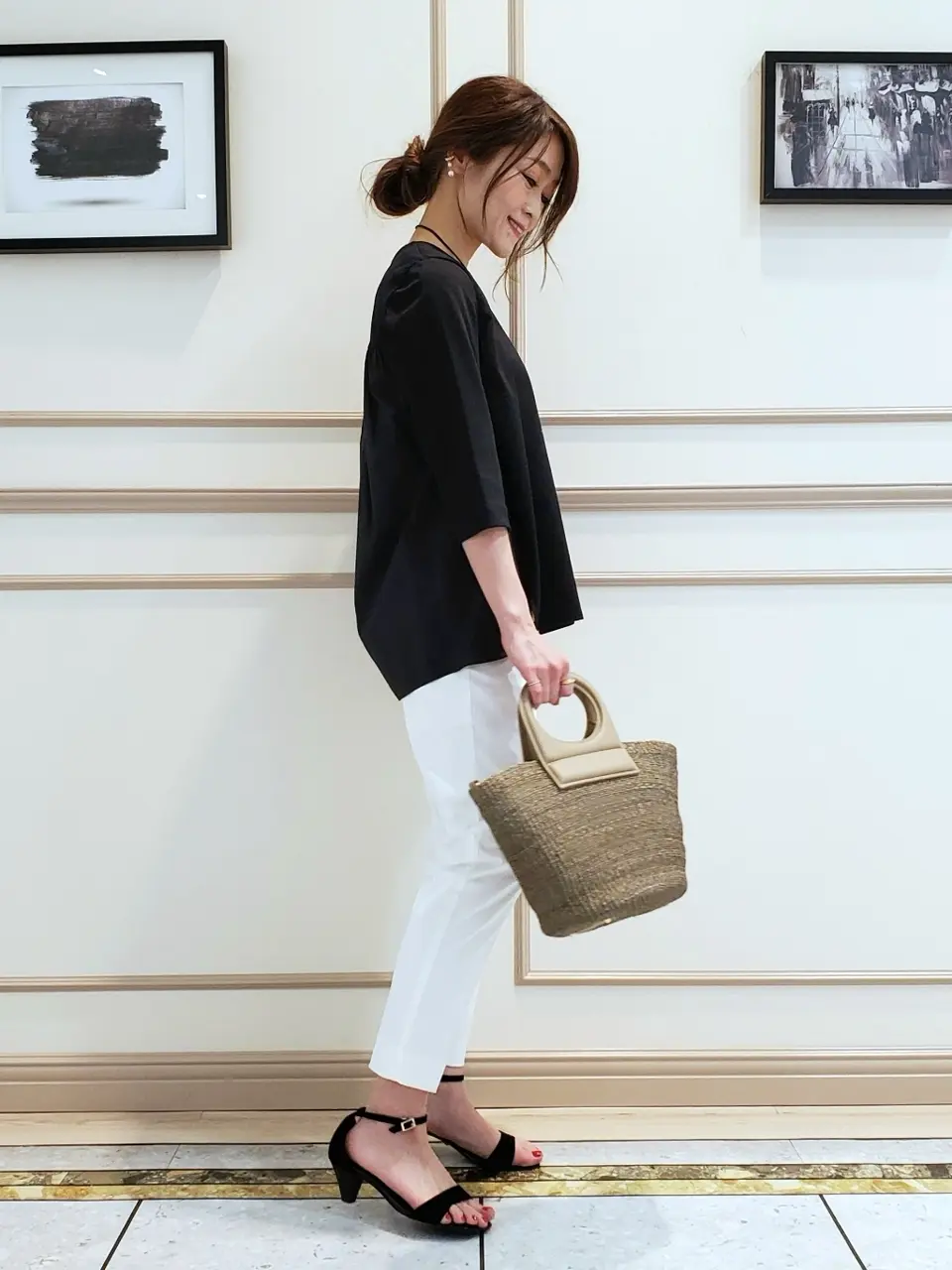 23区 濱地 コーディネート画像