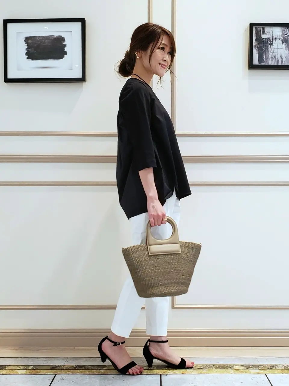 23区 濱地 コーディネート画像