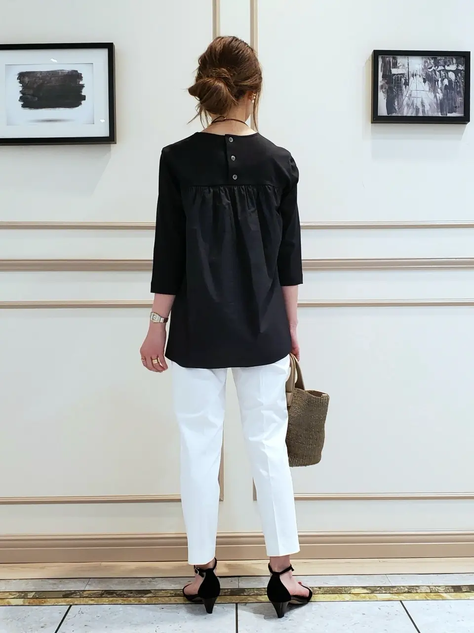 23区 濱地 コーディネート画像