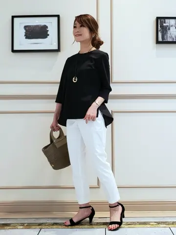 23区 濱地 コーディネート画像