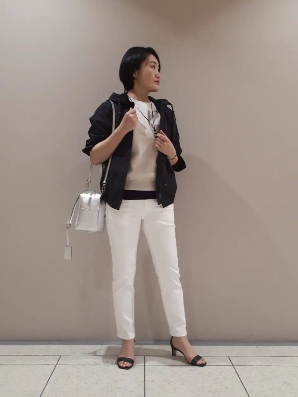 23区 長谷川 コーディネート画像