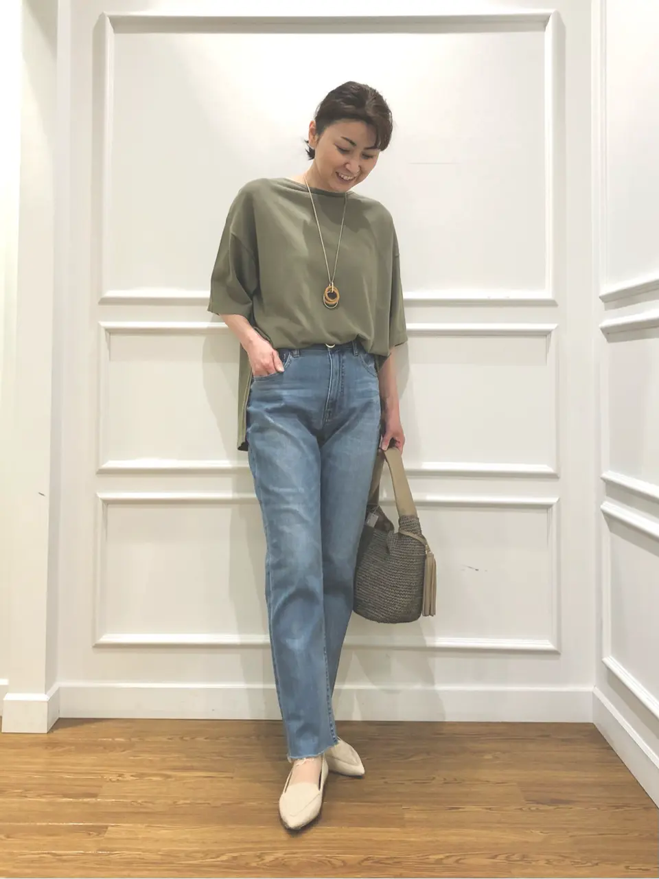  スタッフ コーディネート画像