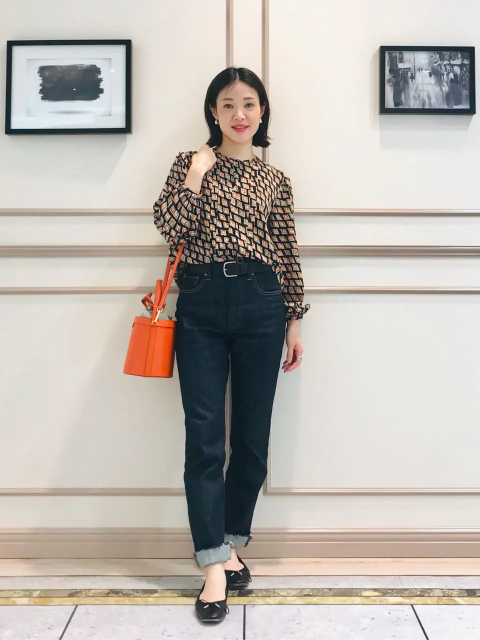 23区 岡田 コーディネート画像