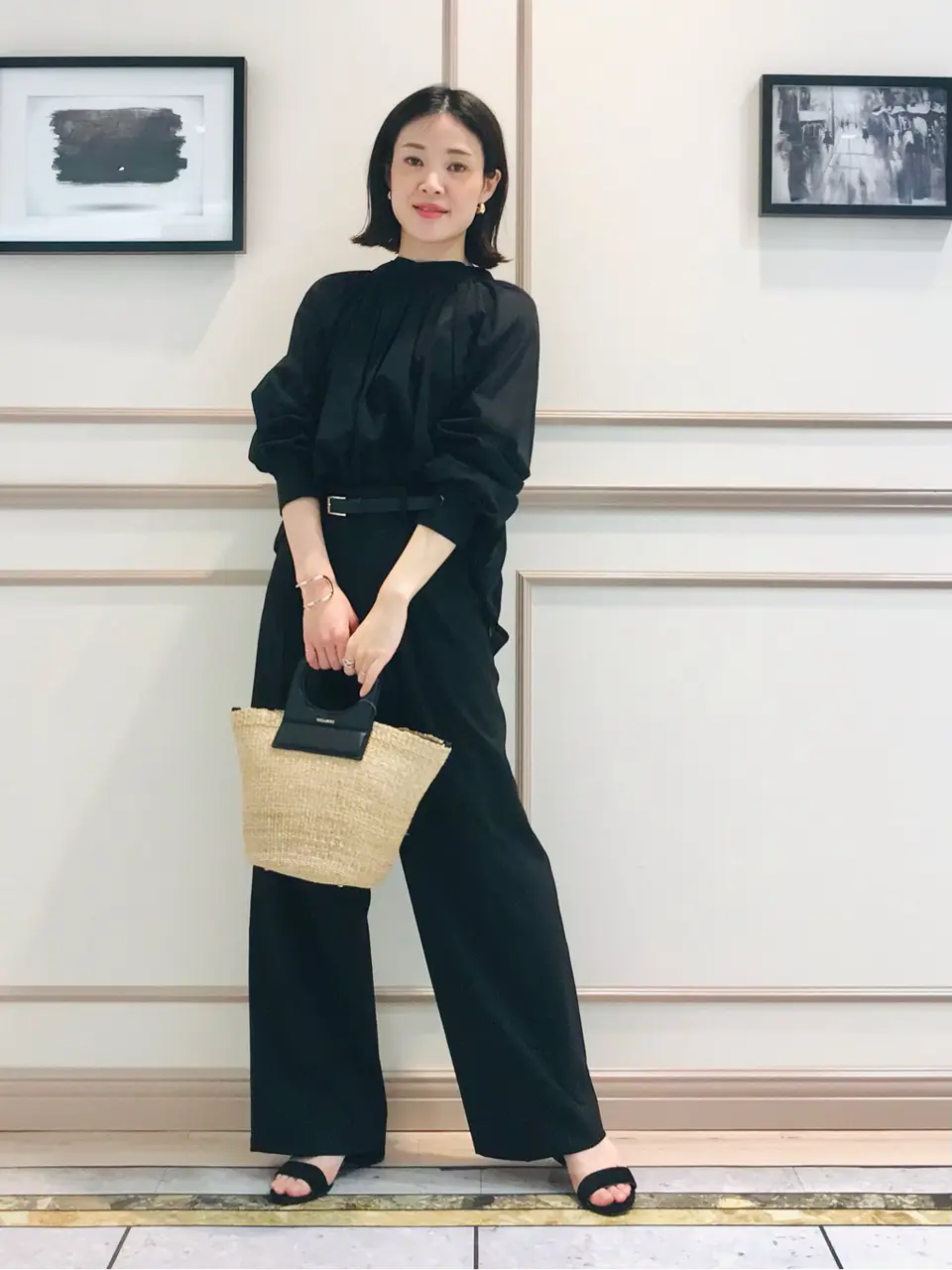 23区 岡田 コーディネート画像